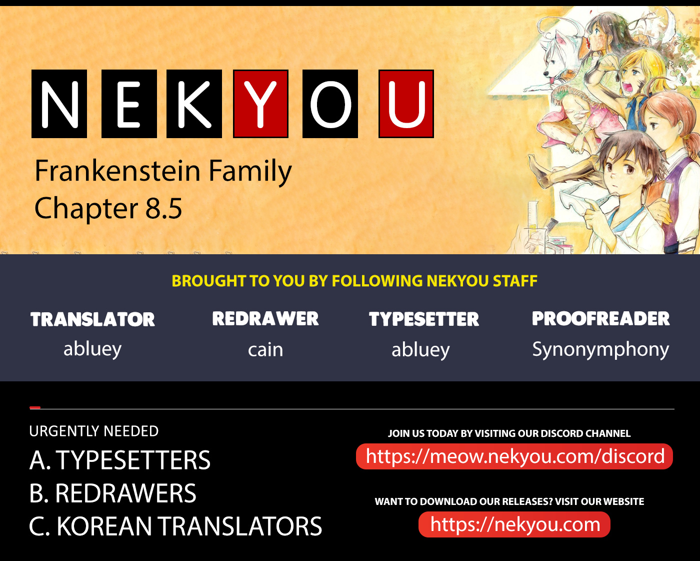 Frankenstein Family Chapter 8.5 #2