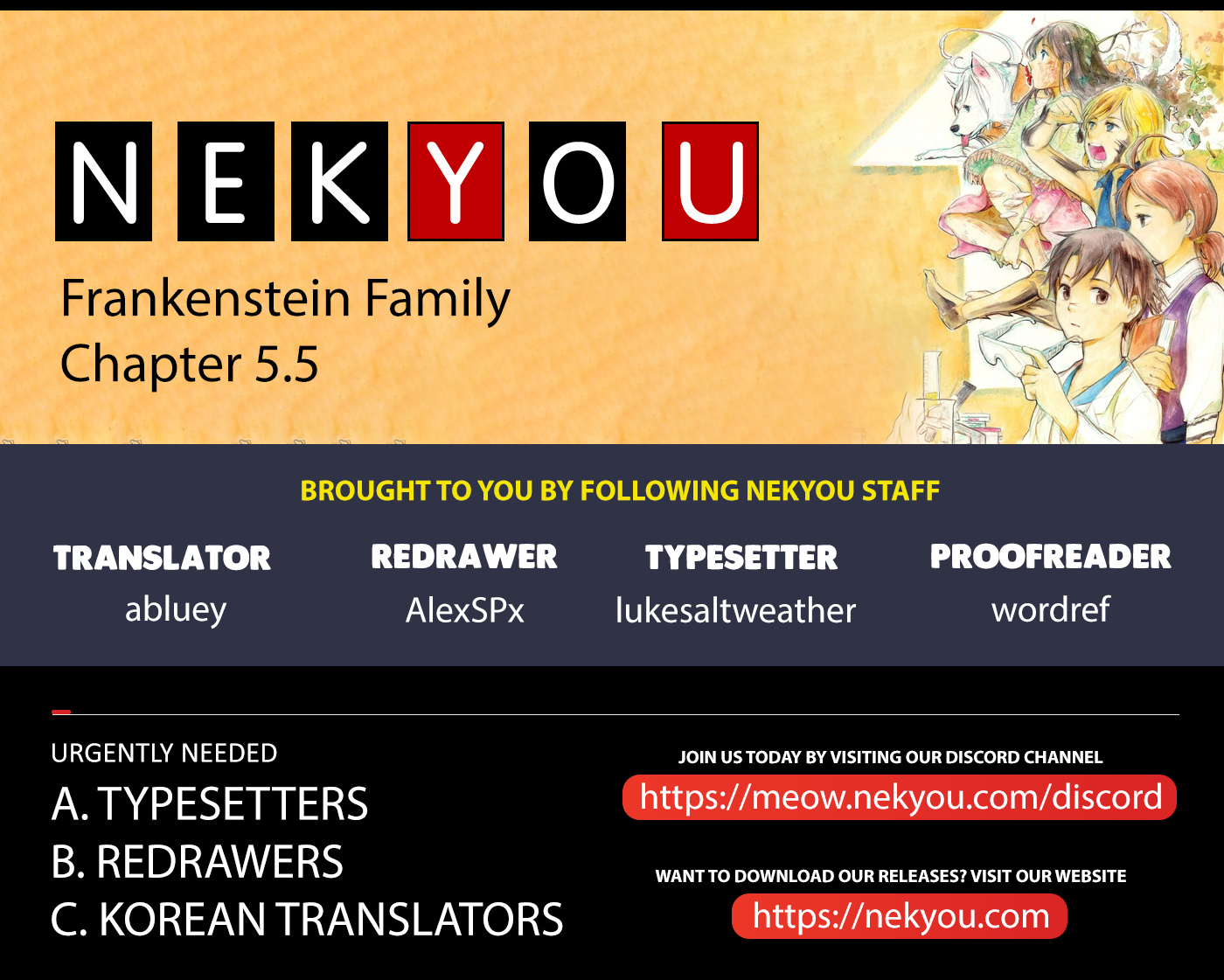 Frankenstein Family Chapter 5.5 #2