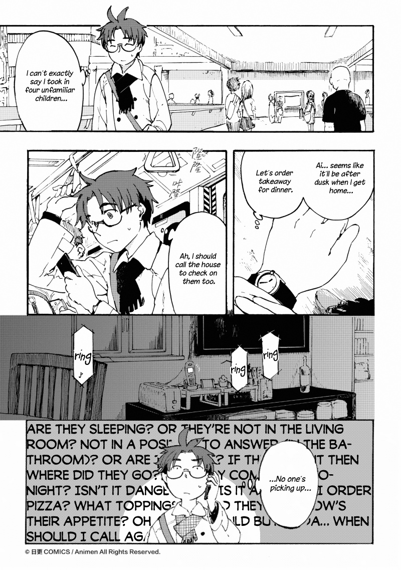 Frankenstein Family Chapter 5.5 #6