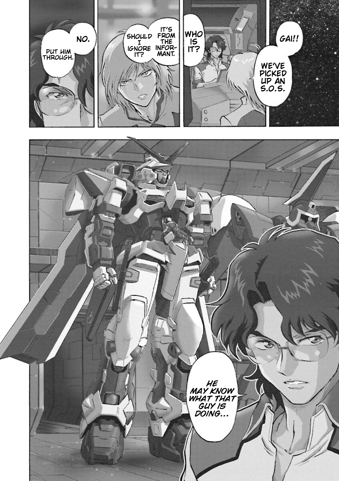 Mobile Suit Gundam Seed Astray Re:master Edition Chapter 15 #7