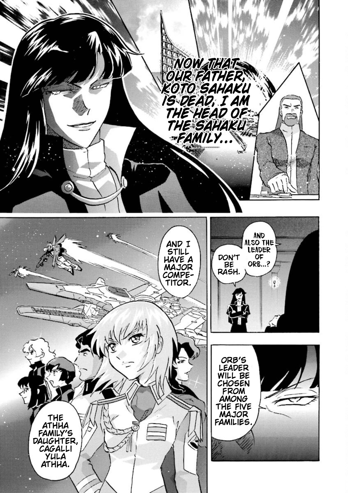 Mobile Suit Gundam Seed Astray Re:master Edition Chapter 14 #8