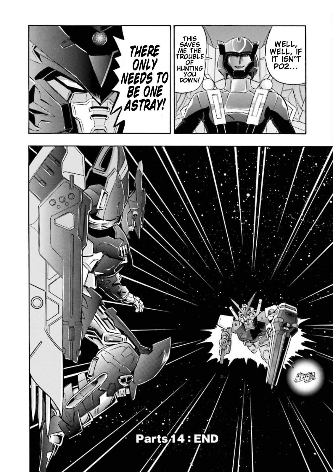 Mobile Suit Gundam Seed Astray Re:master Edition Chapter 14 #34