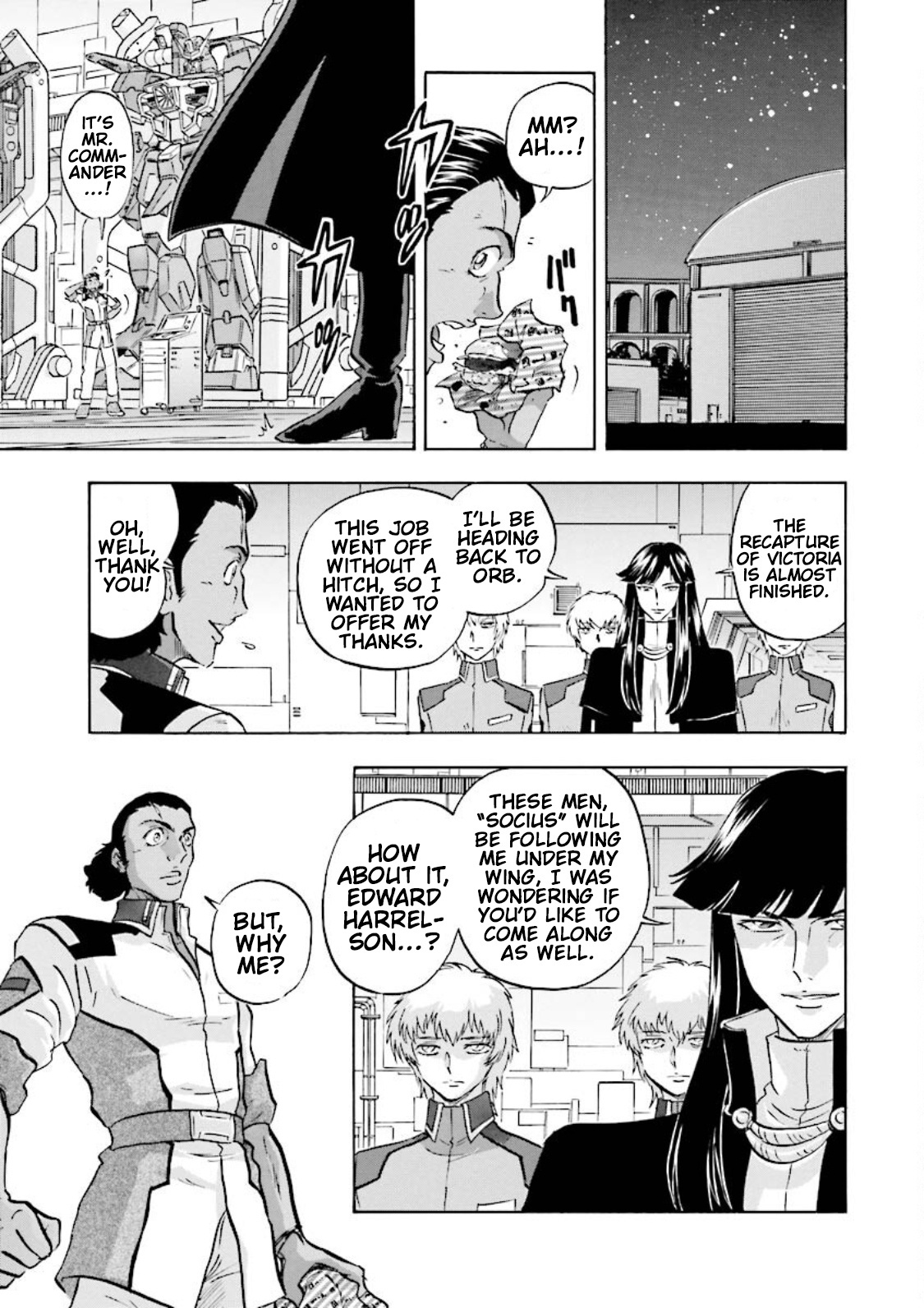 Mobile Suit Gundam Seed Astray Re:master Edition Chapter 13 #10