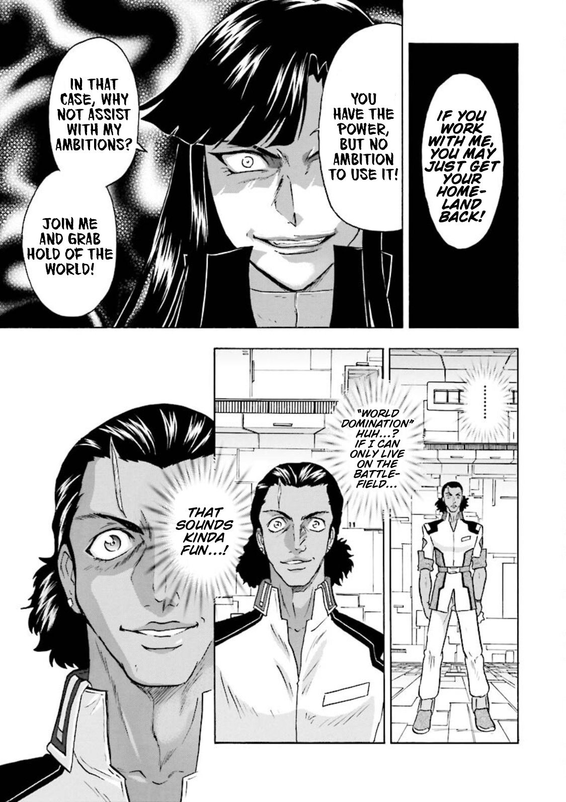 Mobile Suit Gundam Seed Astray Re:master Edition Chapter 13 #12