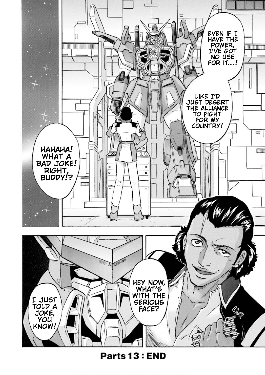 Mobile Suit Gundam Seed Astray Re:master Edition Chapter 13 #15