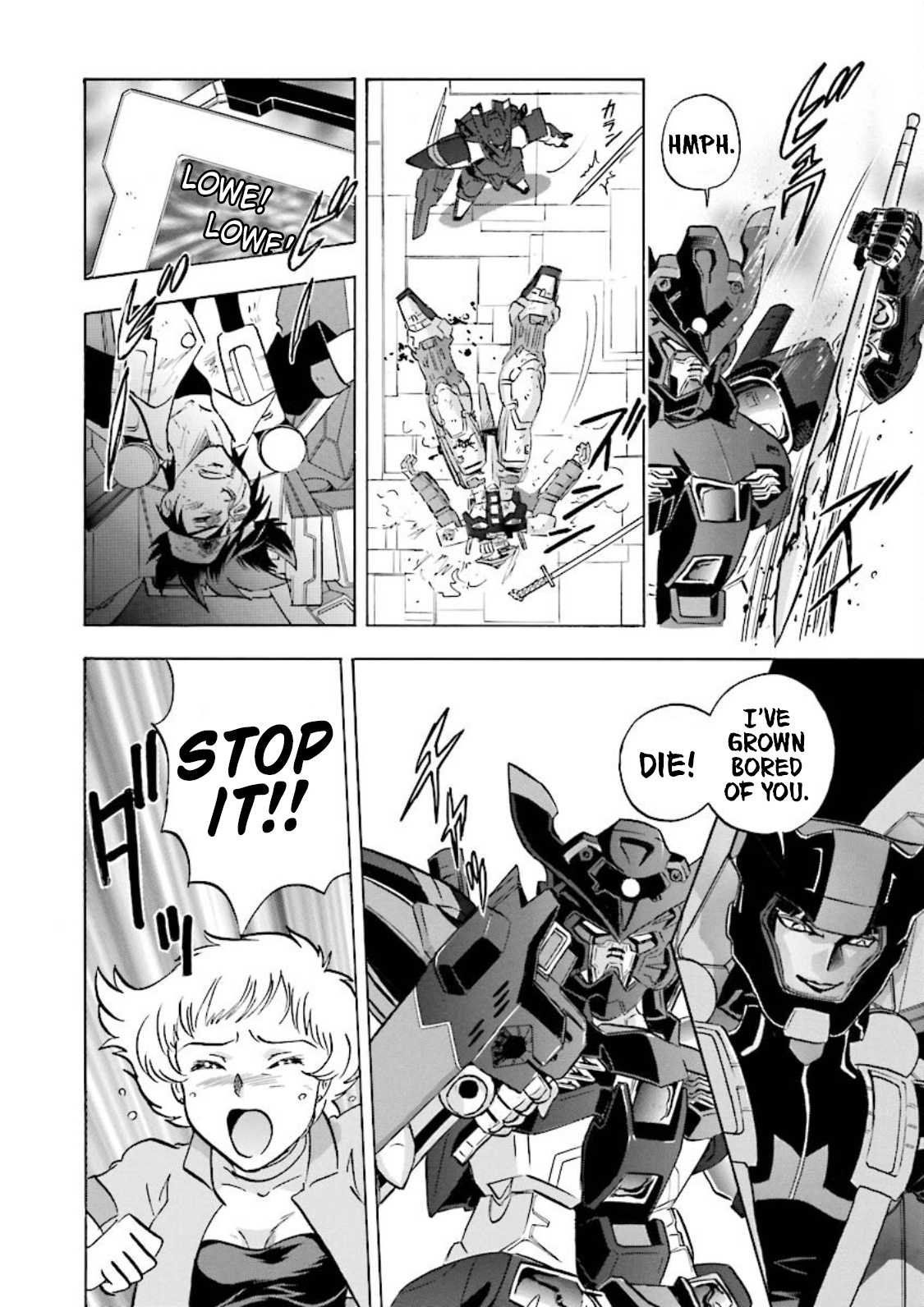 Mobile Suit Gundam Seed Astray Re:master Edition Chapter 11 #17