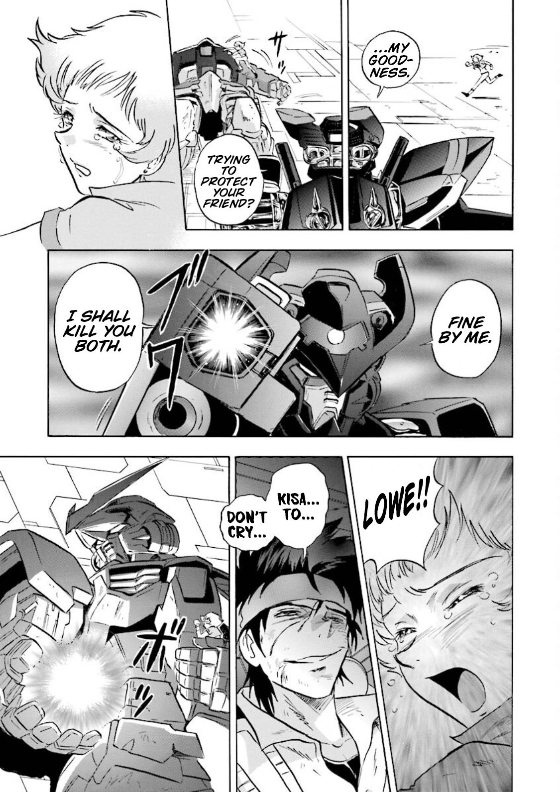 Mobile Suit Gundam Seed Astray Re:master Edition Chapter 11 #18