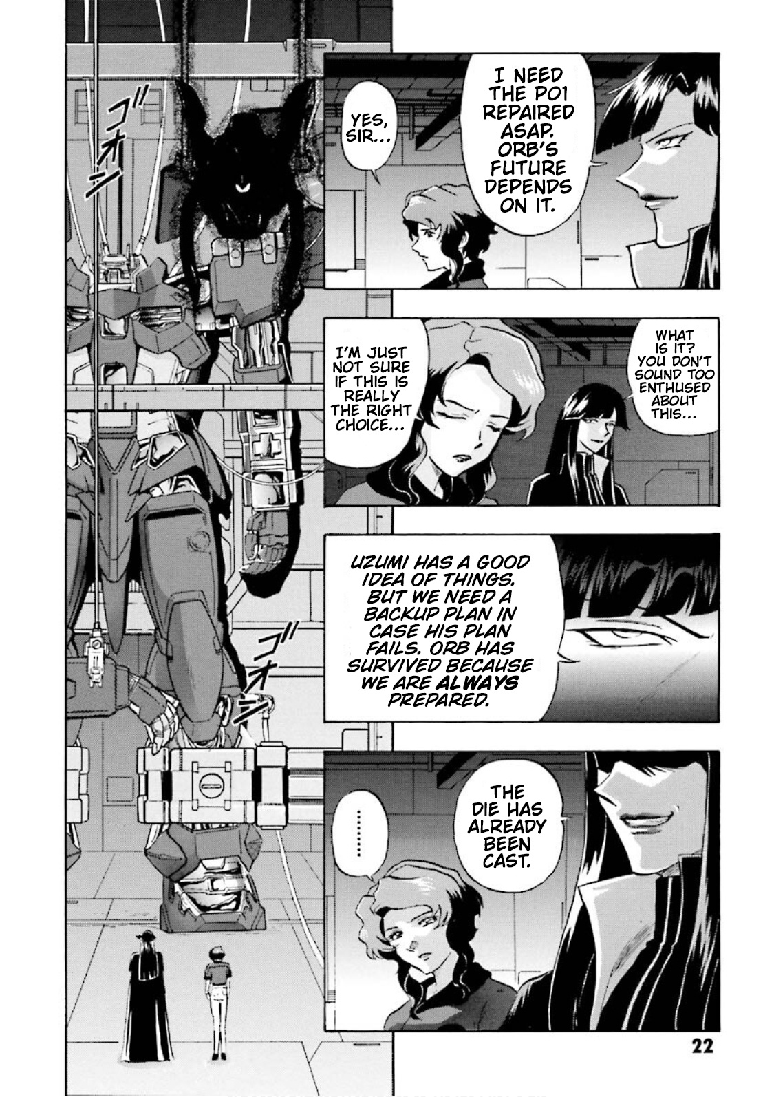 Mobile Suit Gundam Seed Astray Re:master Edition Chapter 10 #20