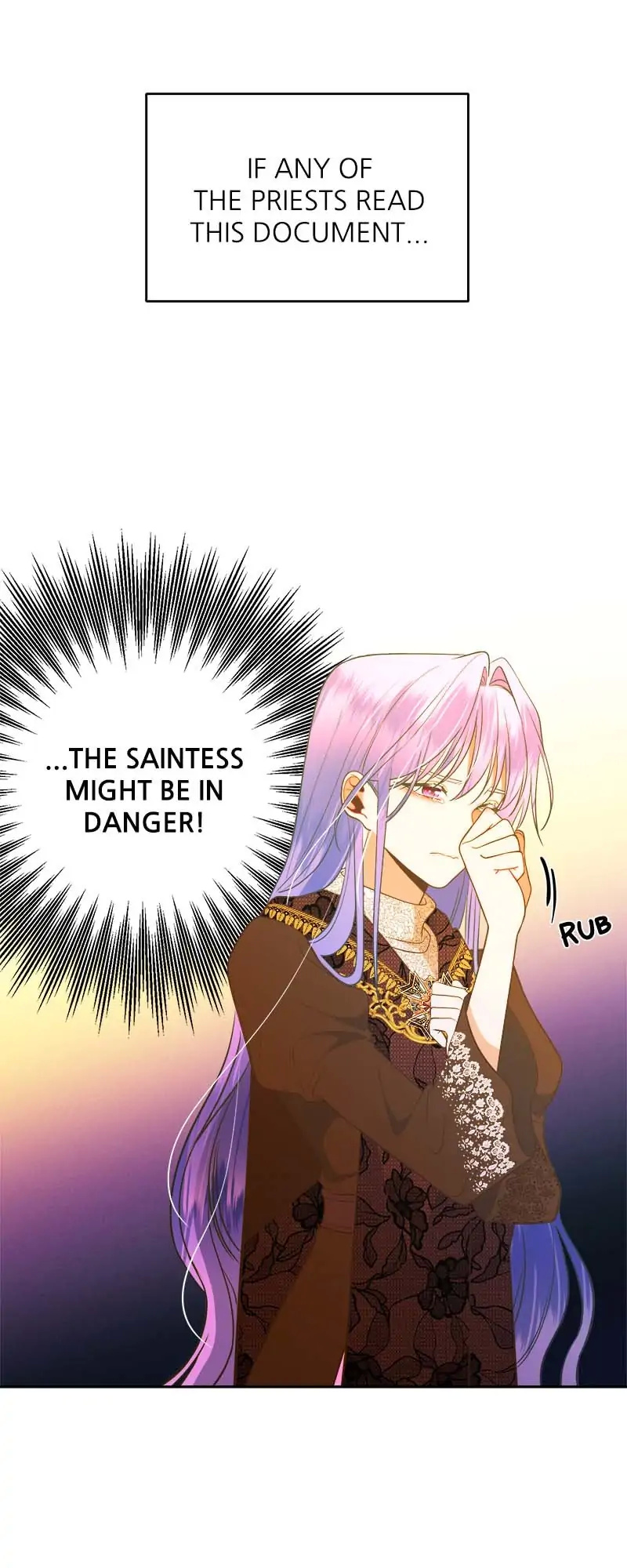 The Saintess' Secret Night Chapter 33 #73