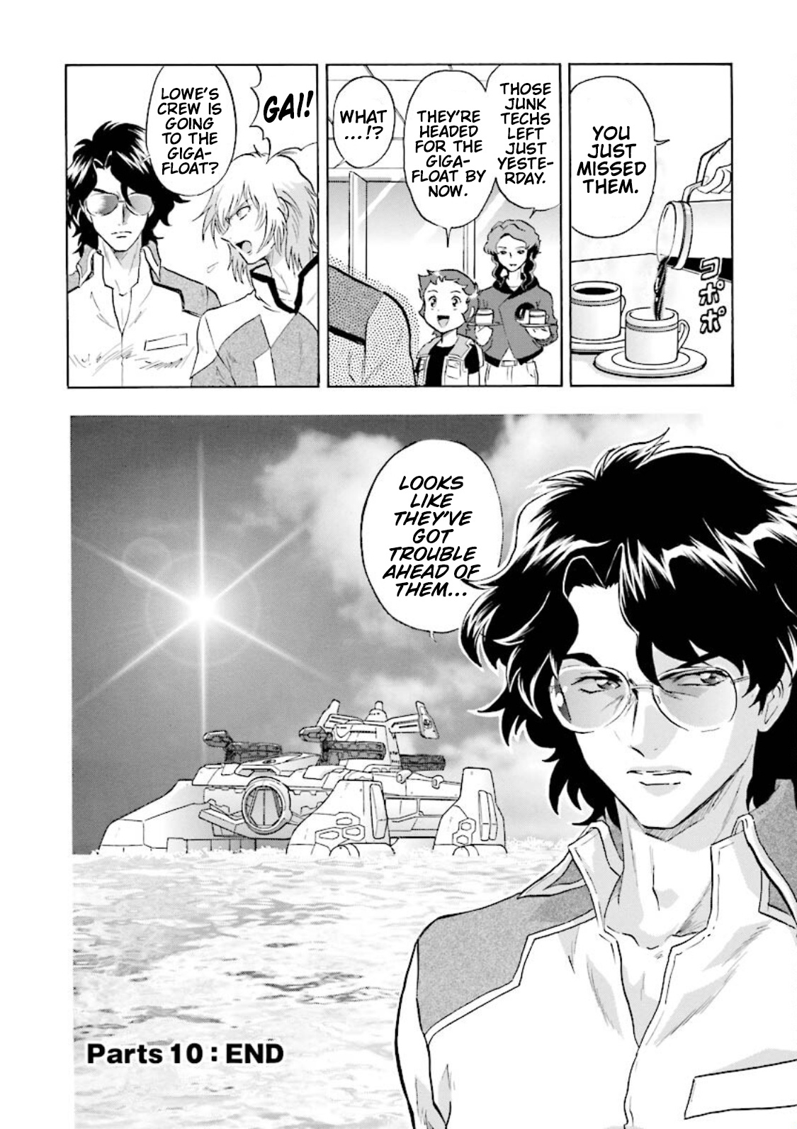 Mobile Suit Gundam Seed Astray Re:master Edition Chapter 10 #36