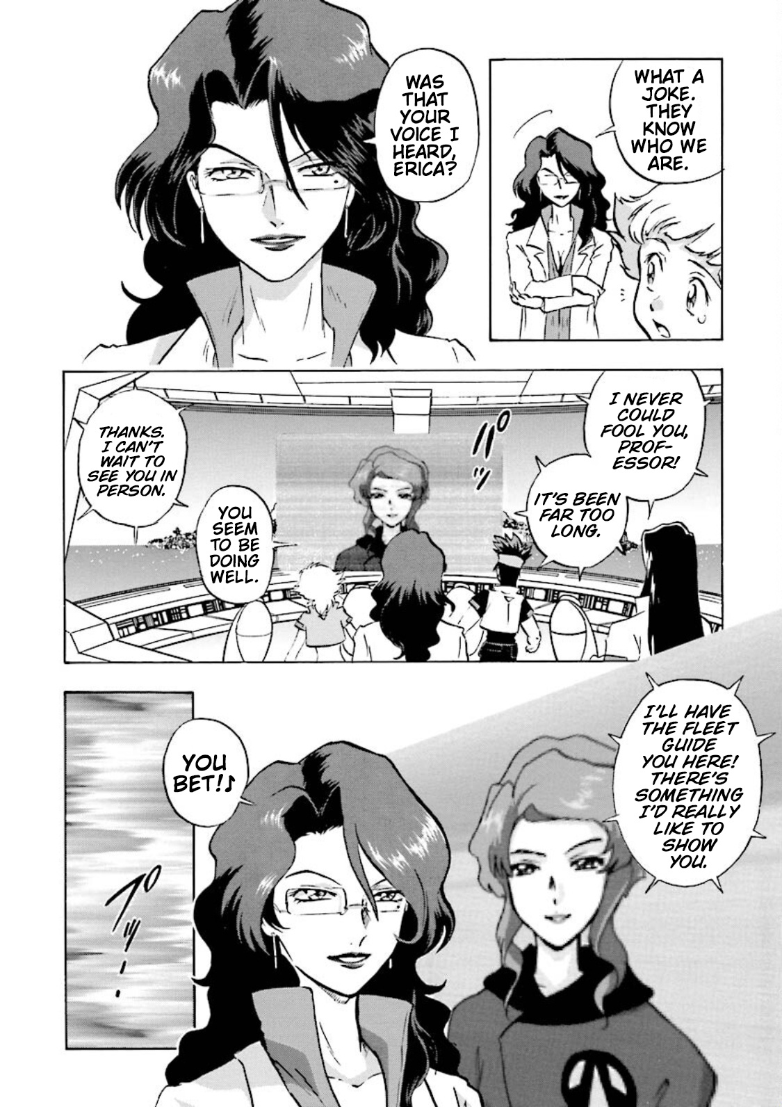 Mobile Suit Gundam Seed Astray Re:master Edition Chapter 9 #7