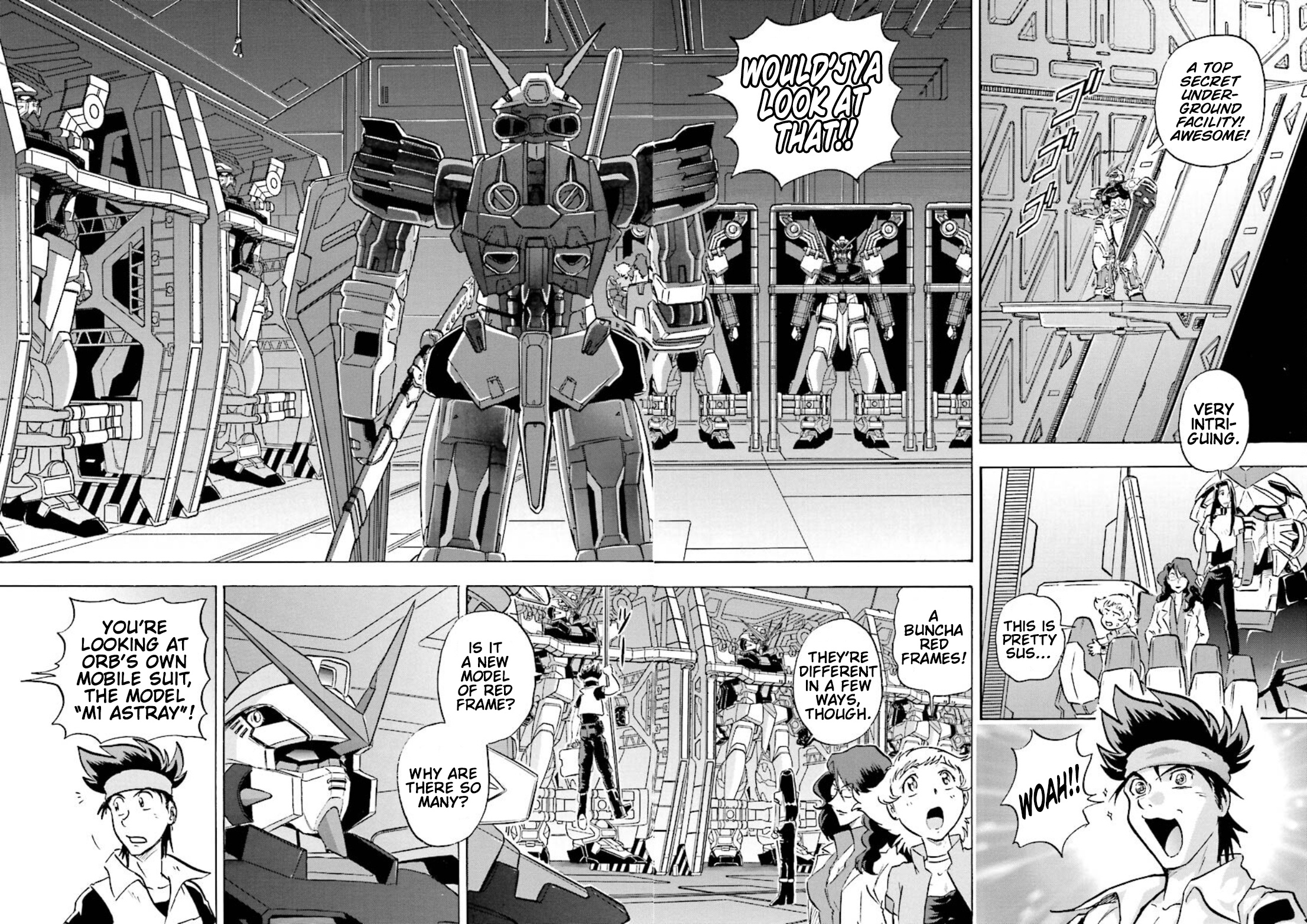 Mobile Suit Gundam Seed Astray Re:master Edition Chapter 9 #9