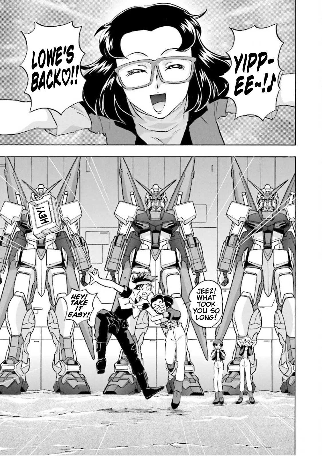 Mobile Suit Gundam Seed Astray Re:master Edition Chapter 9 #21