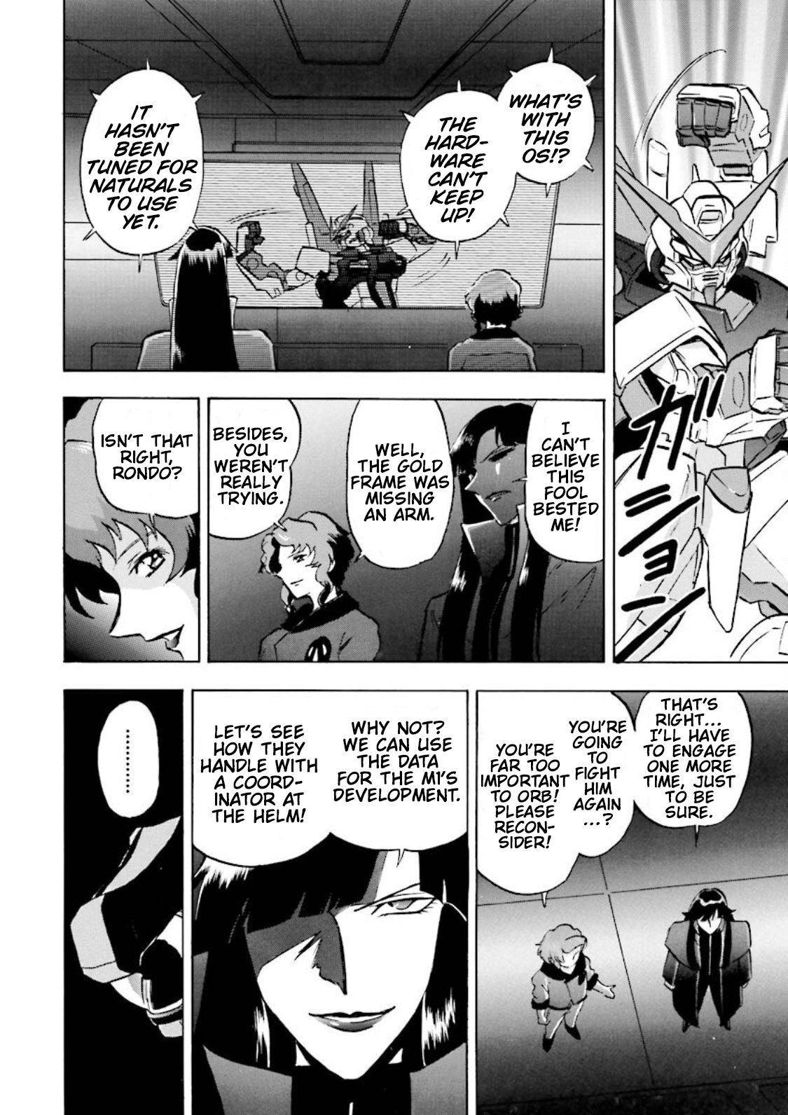 Mobile Suit Gundam Seed Astray Re:master Edition Chapter 9 #26