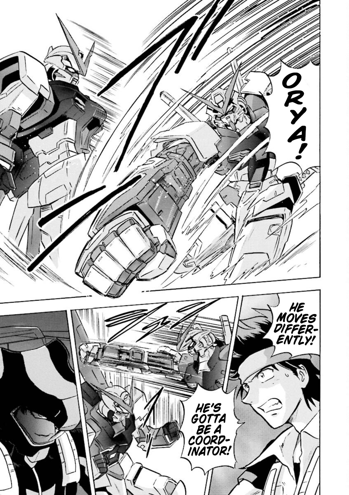 Mobile Suit Gundam Seed Astray Re:master Edition Chapter 9 #29