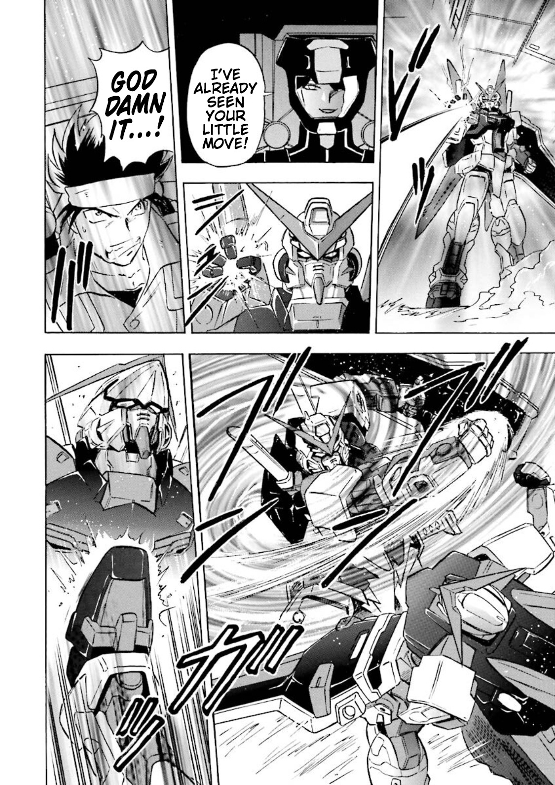 Mobile Suit Gundam Seed Astray Re:master Edition Chapter 9 #32