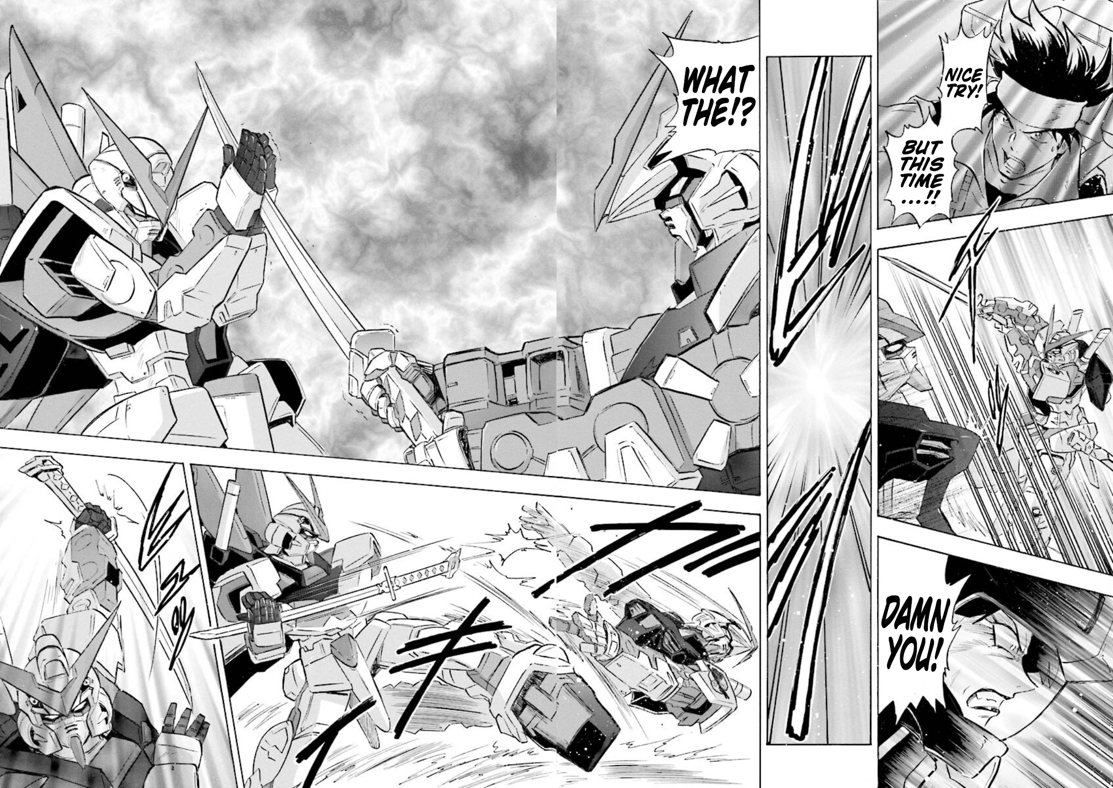 Mobile Suit Gundam Seed Astray Re:master Edition Chapter 9 #36