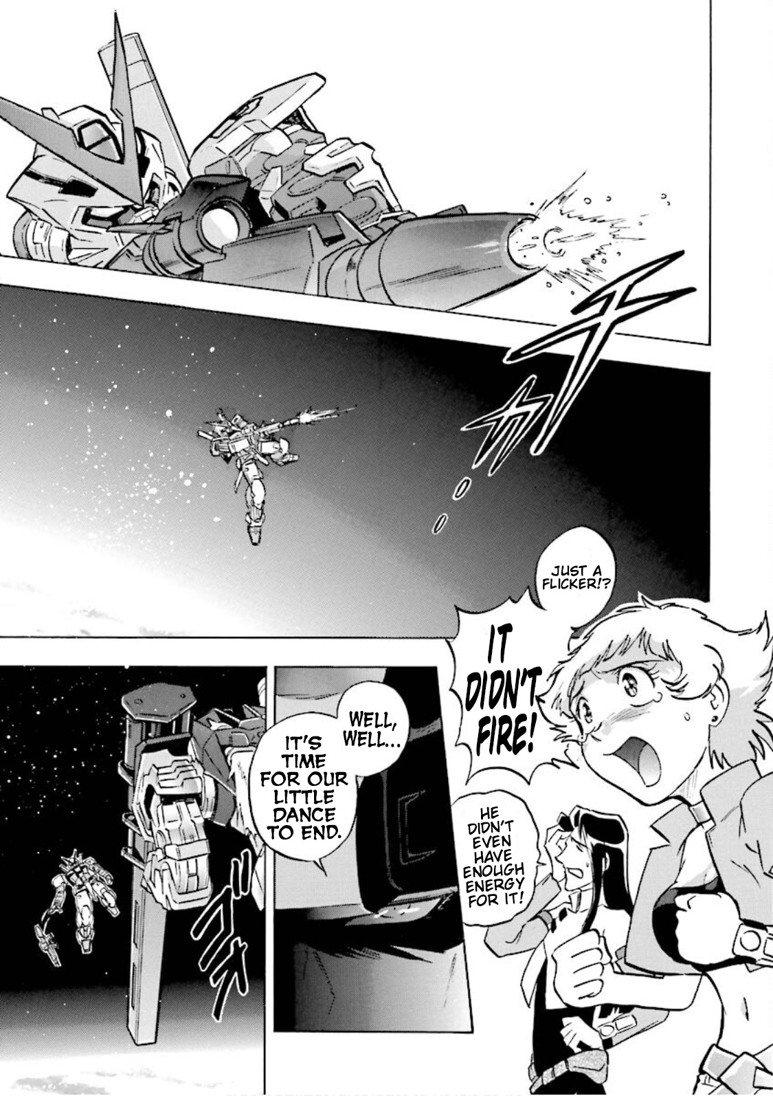 Mobile Suit Gundam Seed Astray Re:master Edition Chapter 8 #27