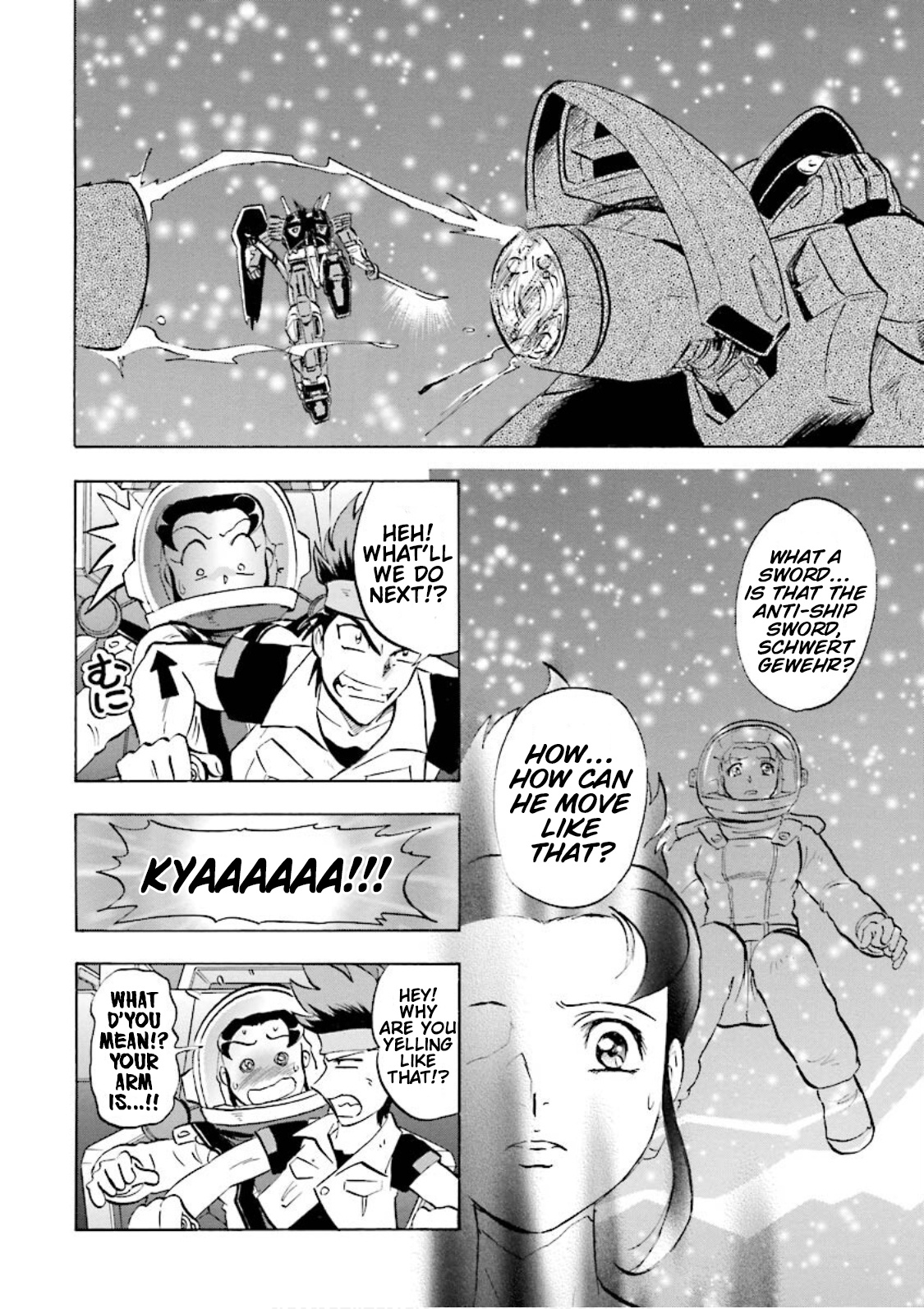 Mobile Suit Gundam Seed Astray Re:master Edition Chapter 7 #25