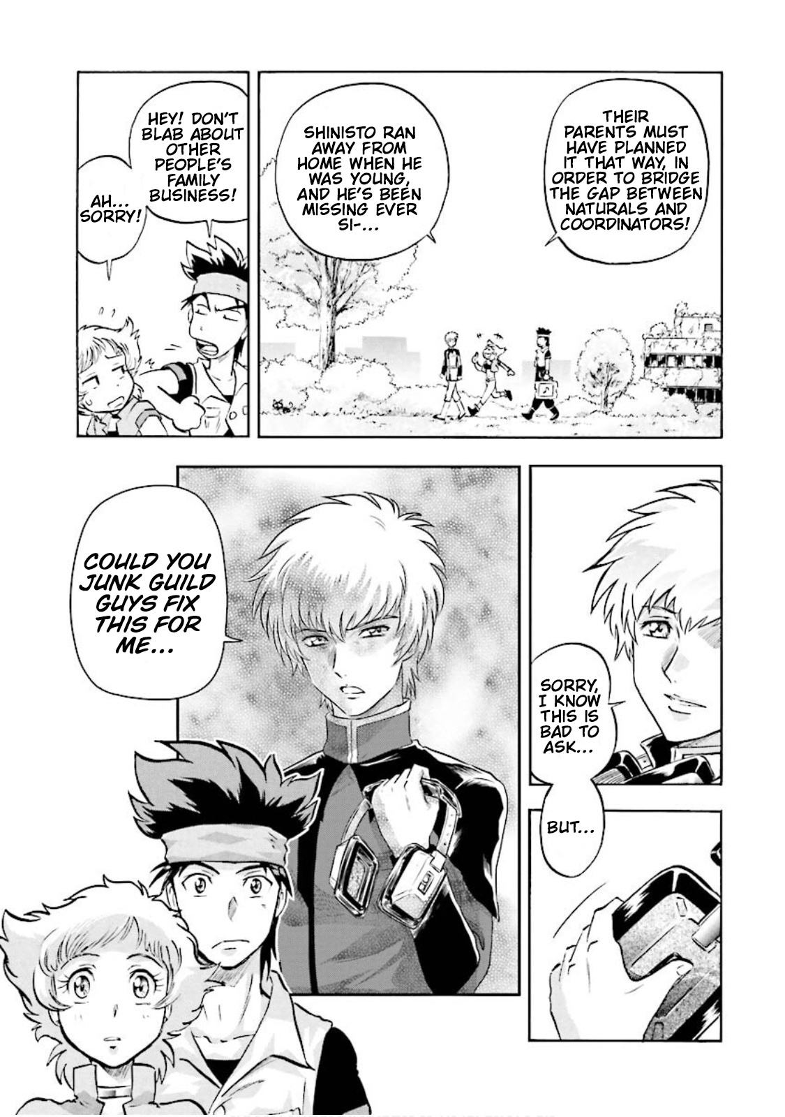 Mobile Suit Gundam Seed Astray Re:master Edition Chapter 6 #13