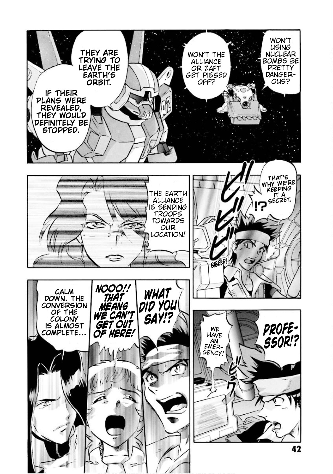 Mobile Suit Gundam Seed Astray Re:master Edition Chapter 6 #30