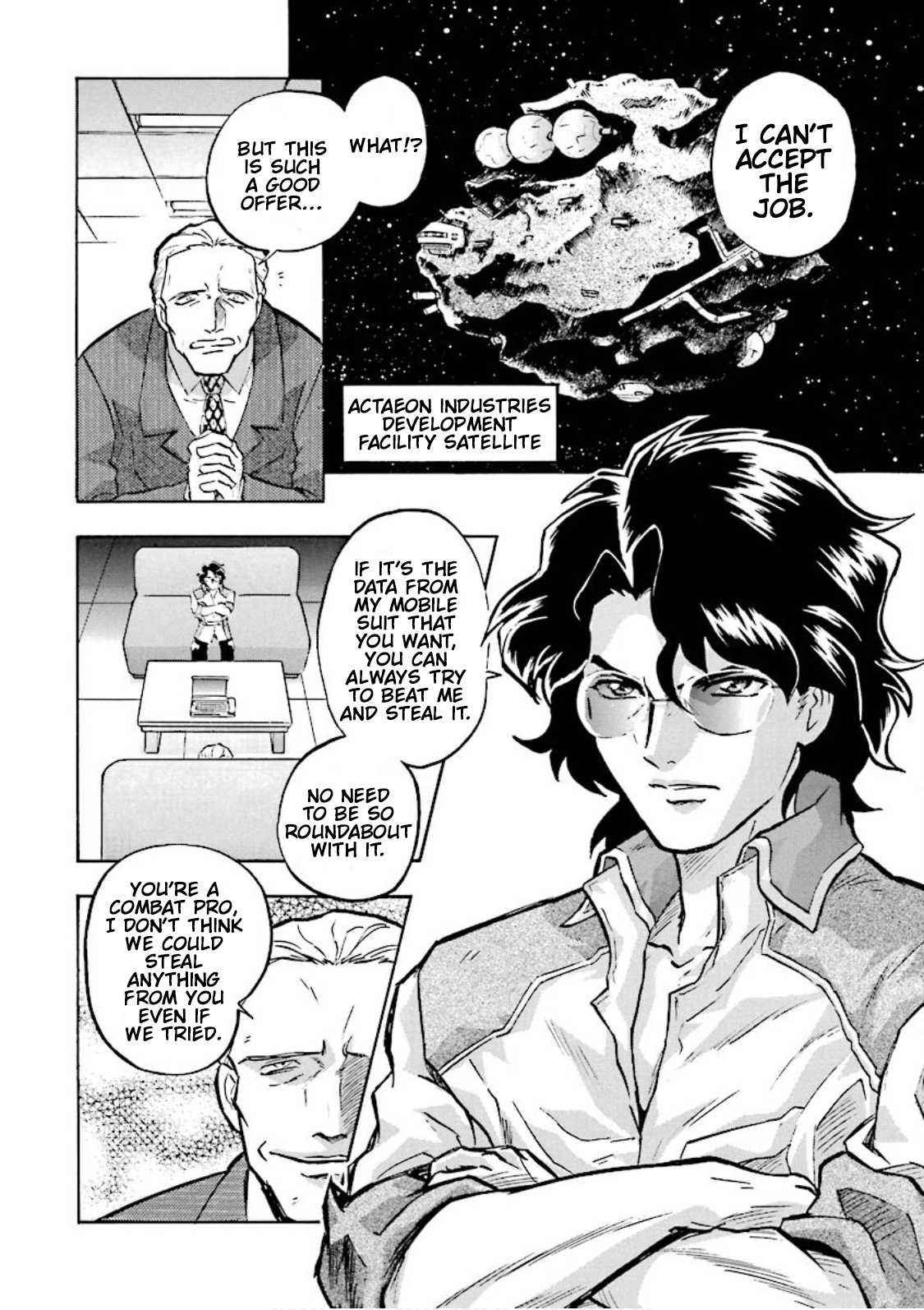 Mobile Suit Gundam Seed Astray Re:master Edition Chapter 5 #2