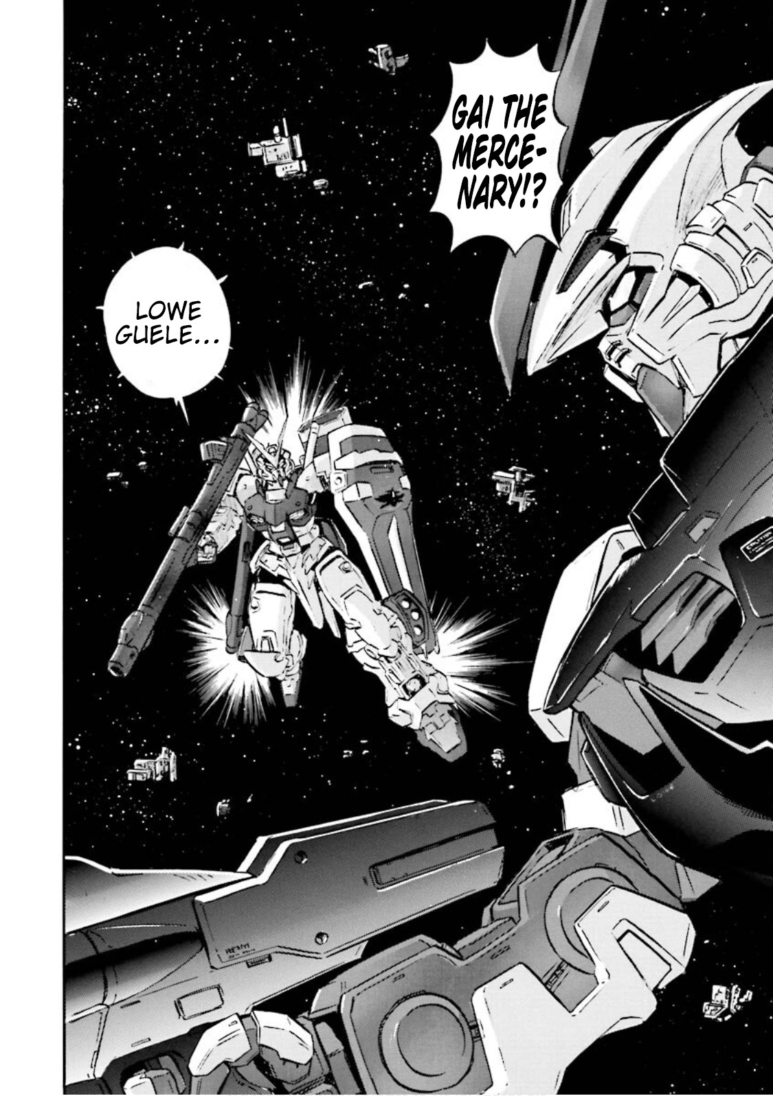 Mobile Suit Gundam Seed Astray Re:master Edition Chapter 3 #9