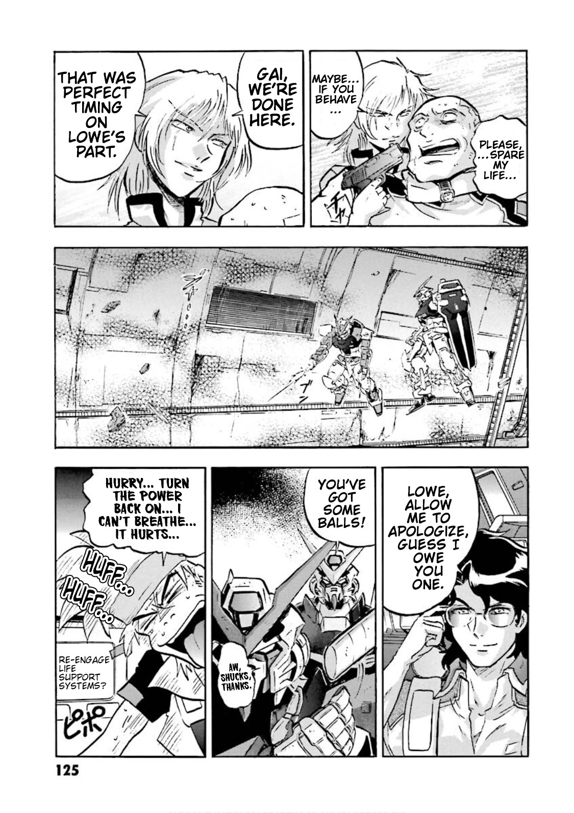 Mobile Suit Gundam Seed Astray Re:master Edition Chapter 3 #37
