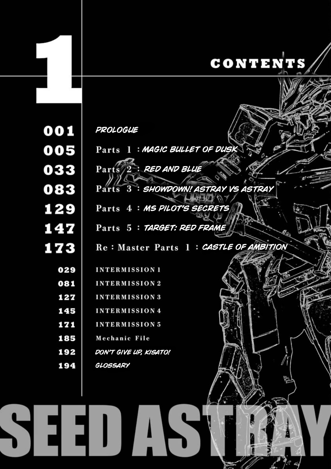 Mobile Suit Gundam Seed Astray Re:master Edition Chapter 2 #2