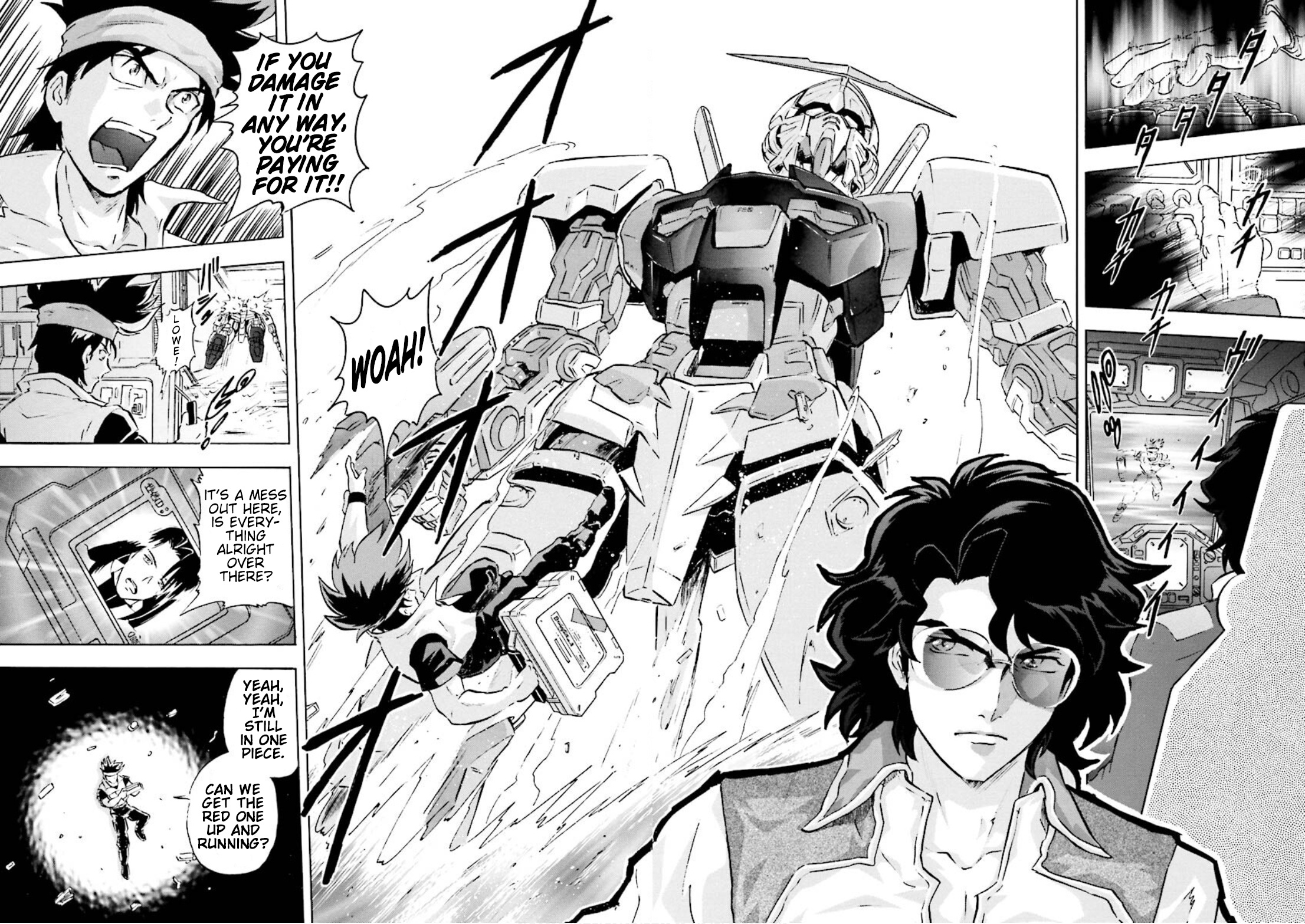 Mobile Suit Gundam Seed Astray Re:master Edition Chapter 2 #33