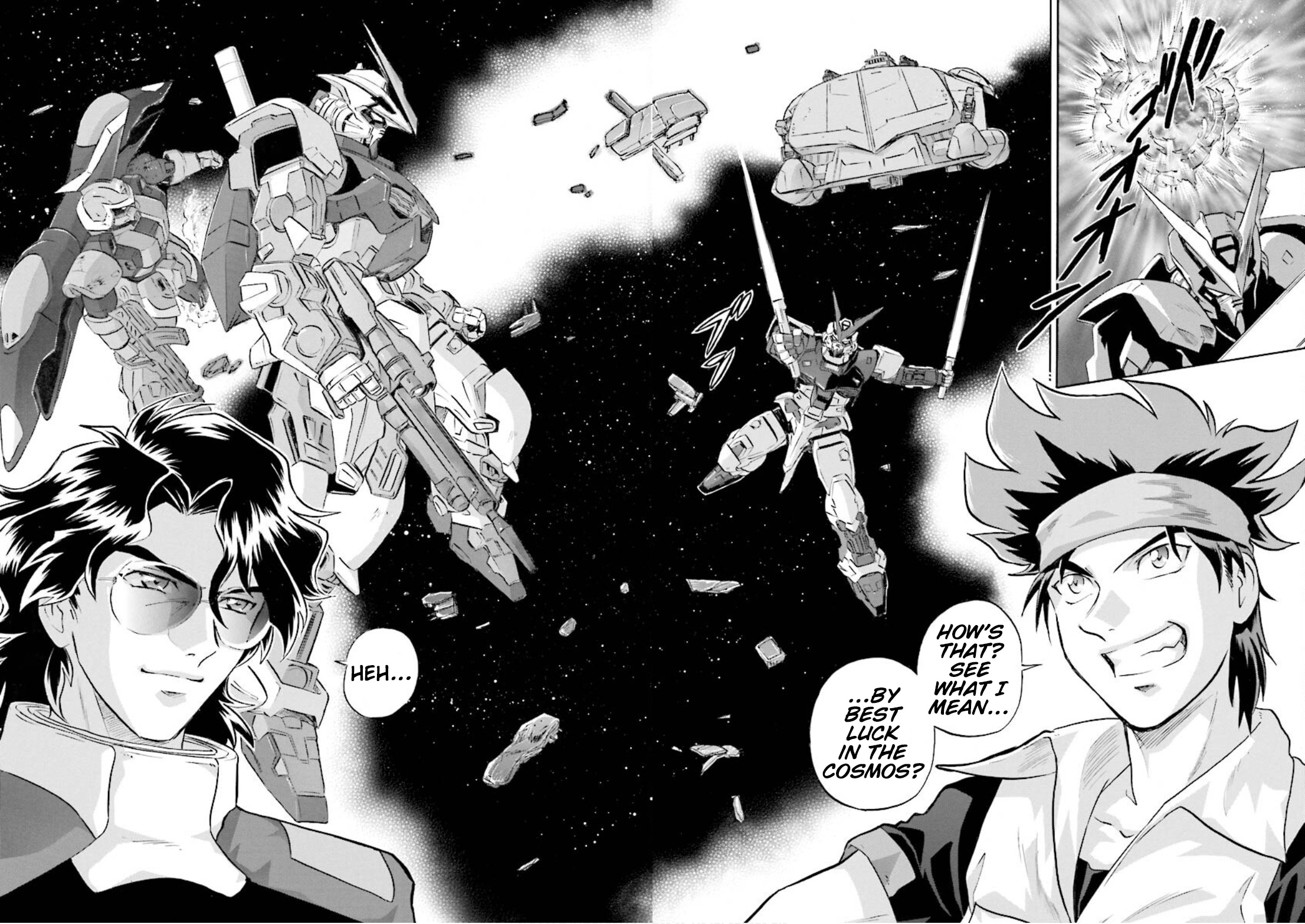 Mobile Suit Gundam Seed Astray Re:master Edition Chapter 2 #41