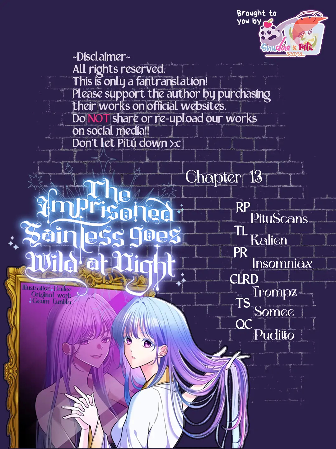 The Saintess' Secret Night Chapter 13 #1