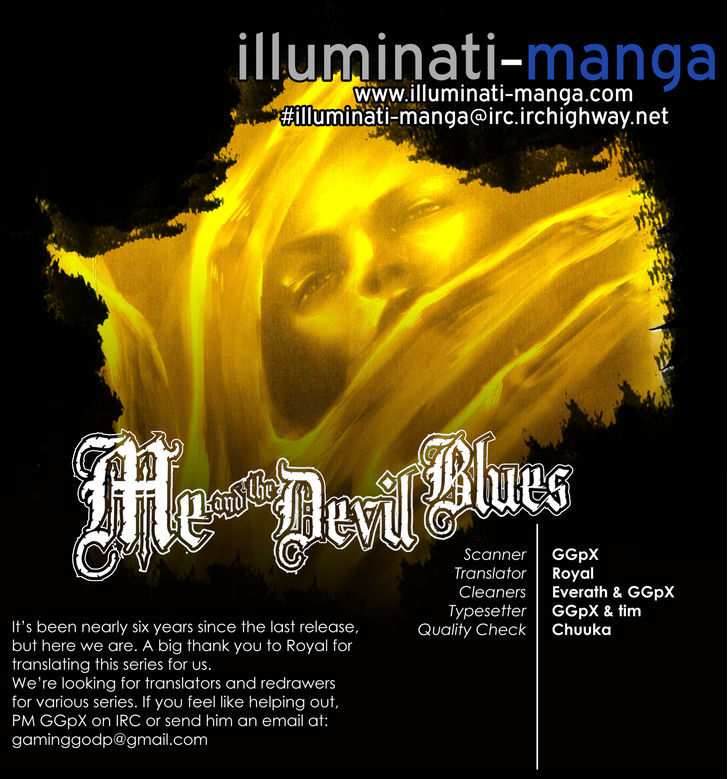 Me And The Devil Blues Chapter 29 #1