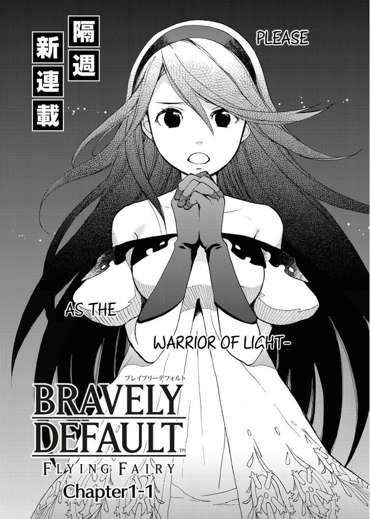 Bravely Default - Flying Fairy Chapter 1.1 #5