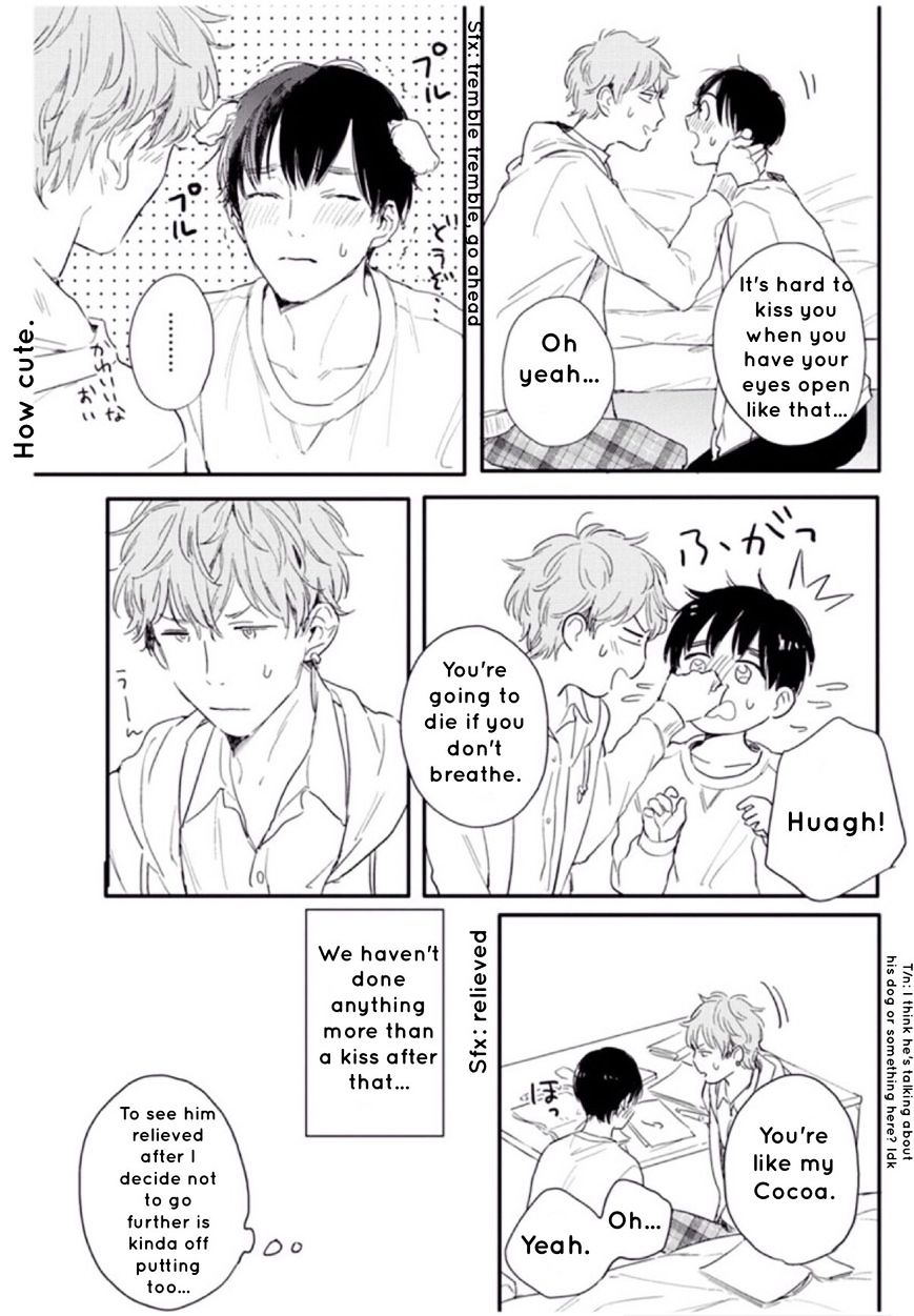 Pink To Mameshiba Chapter 5 #7