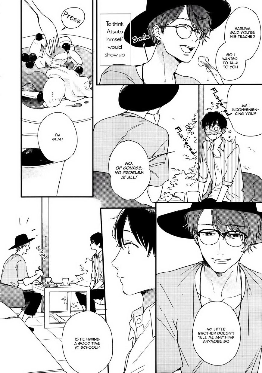 Pink To Mameshiba Chapter 4 #4