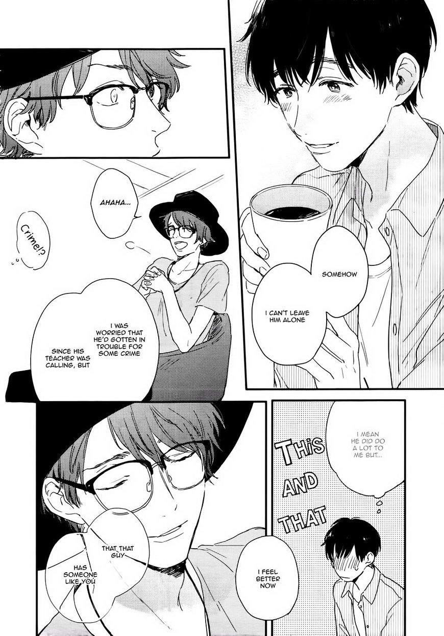 Pink To Mameshiba Chapter 4 #6