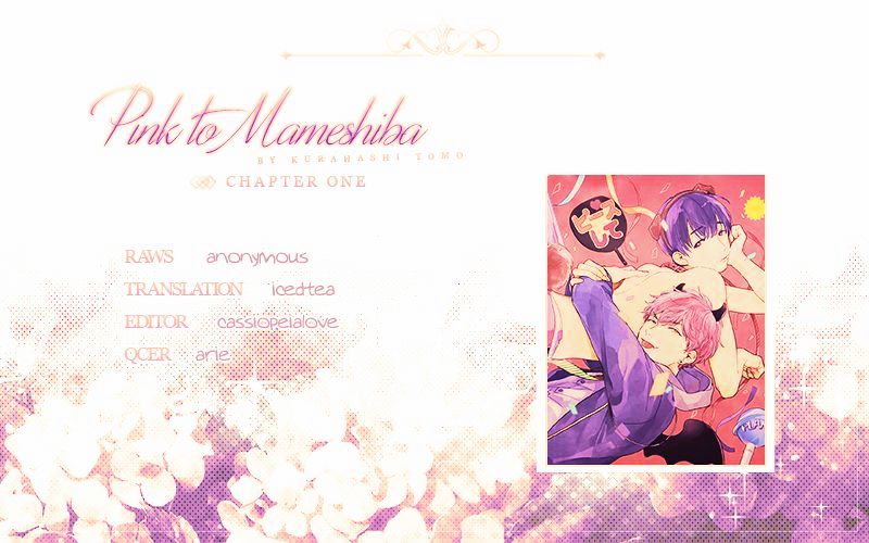 Pink To Mameshiba Chapter 1 #1
