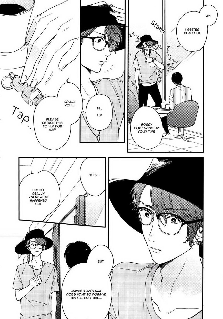 Pink To Mameshiba Chapter 4 #8