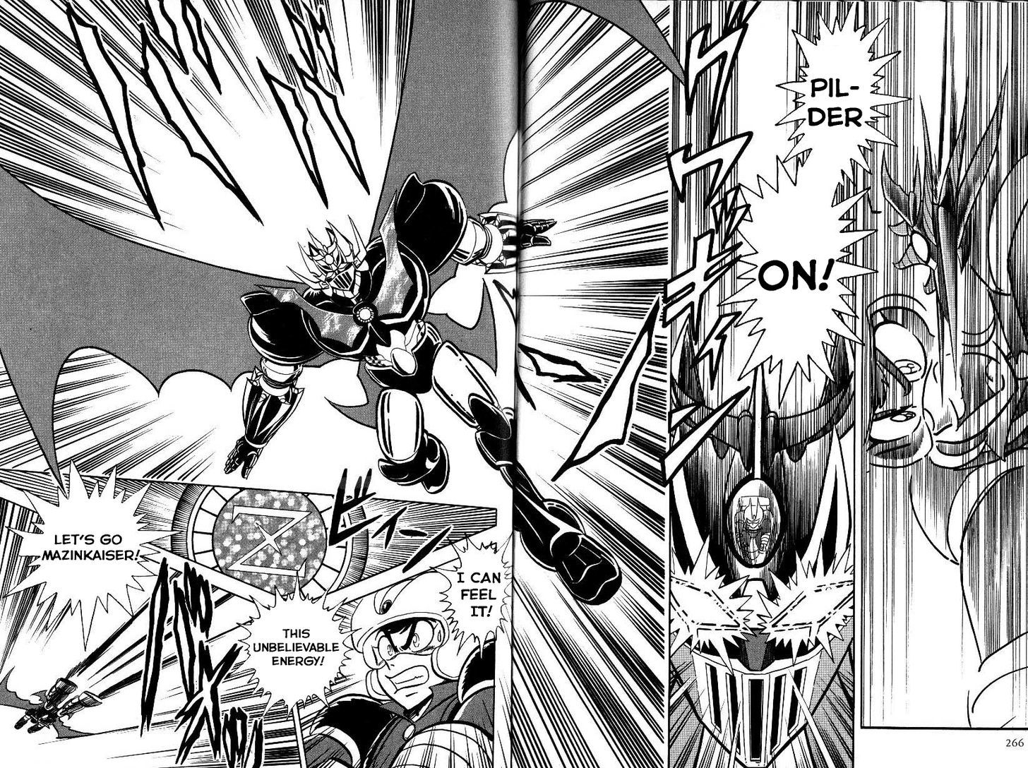 Mazinkaiser Vs Shin Getter Robot Chapter 1 #24