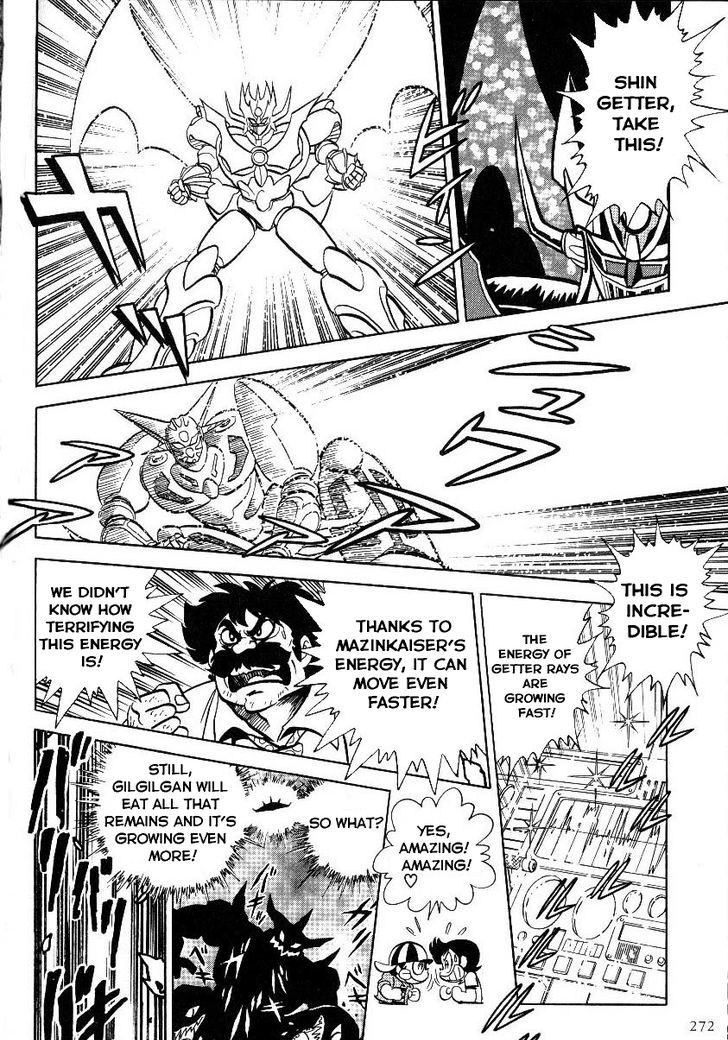 Mazinkaiser Vs Shin Getter Robot Chapter 1 #29