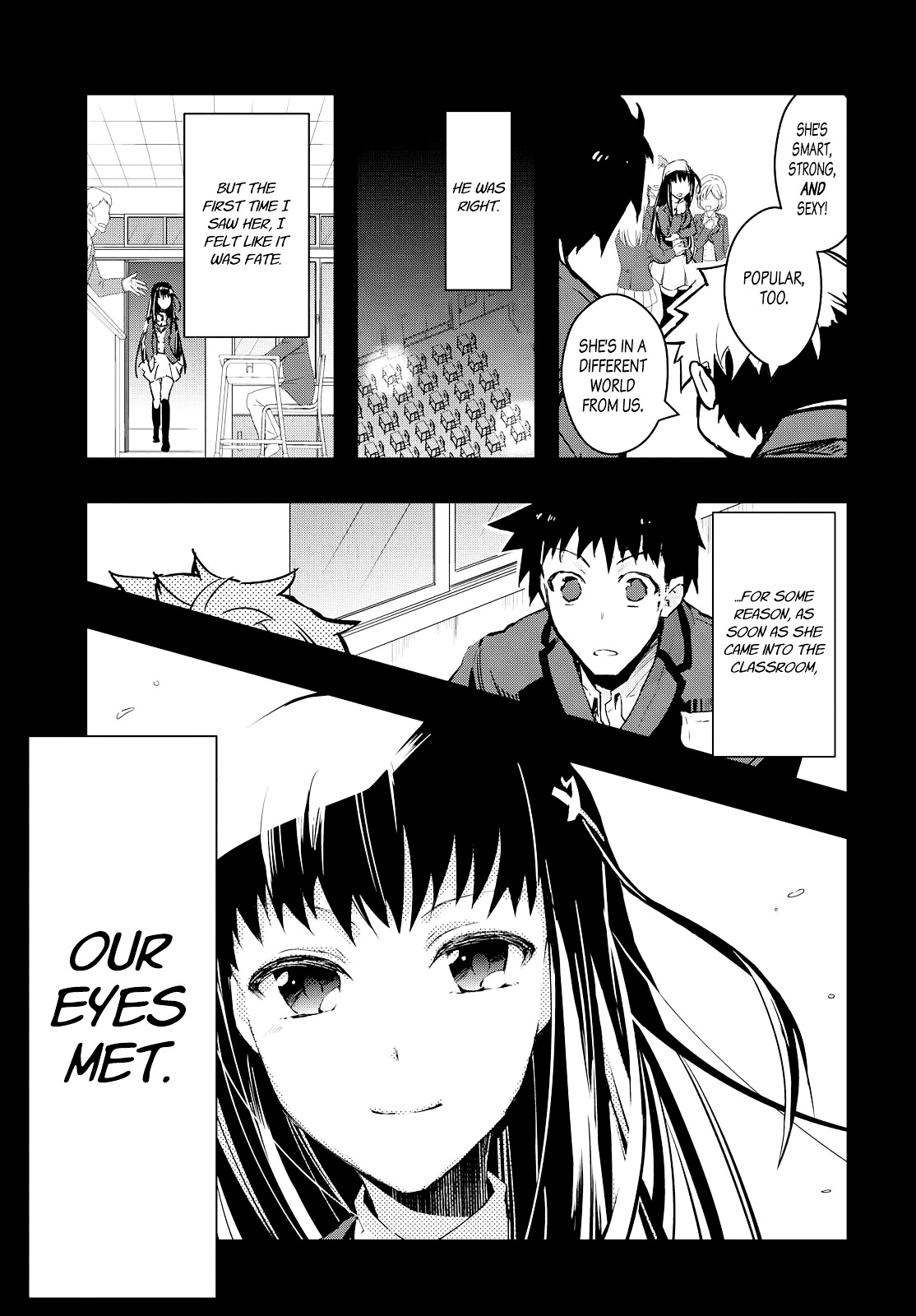 Tin-So - My Ex Machina Is In Your Hands Chapter 1 #21