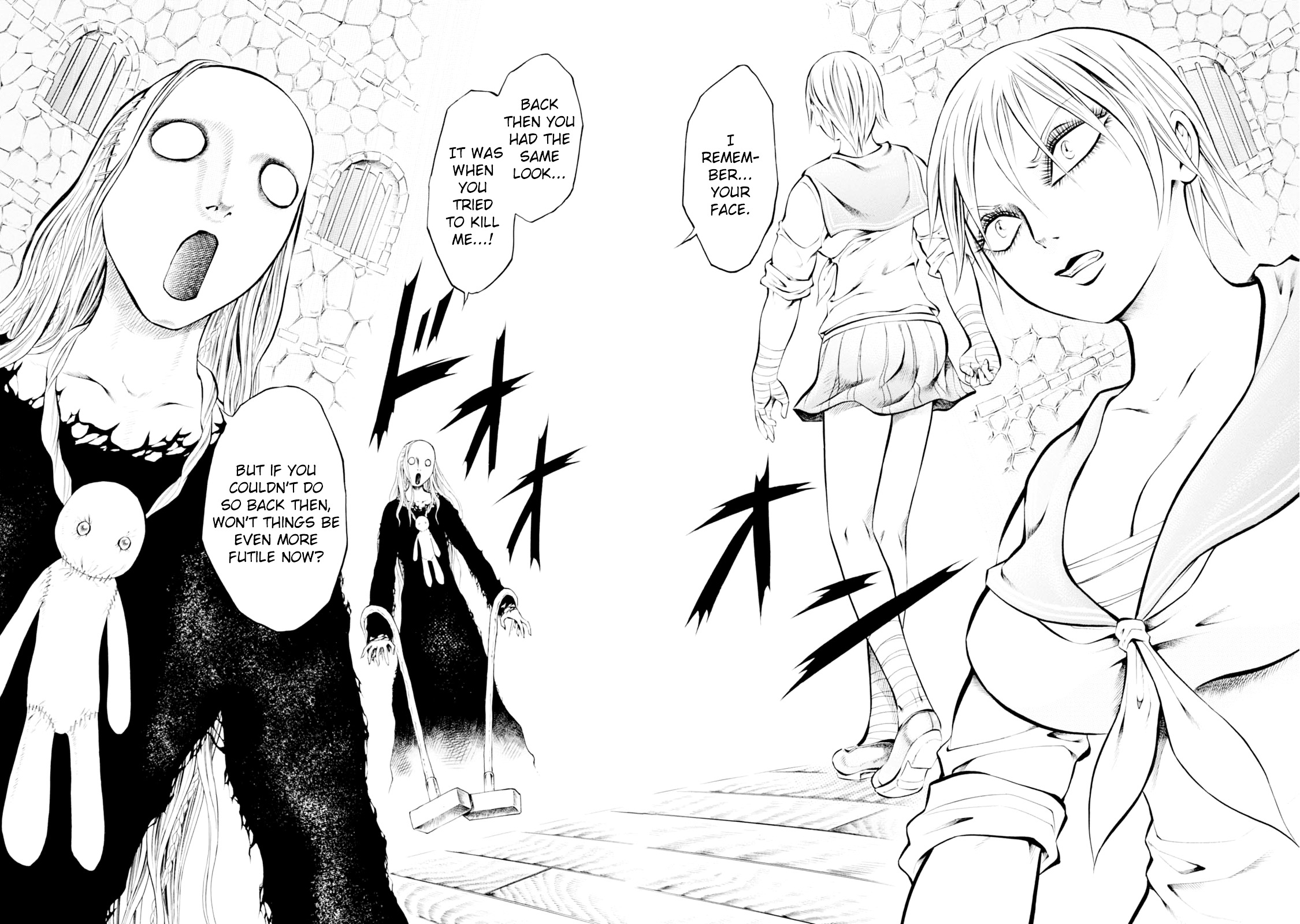 Chimamire Sukeban Chainsaw Chapter 53 #2