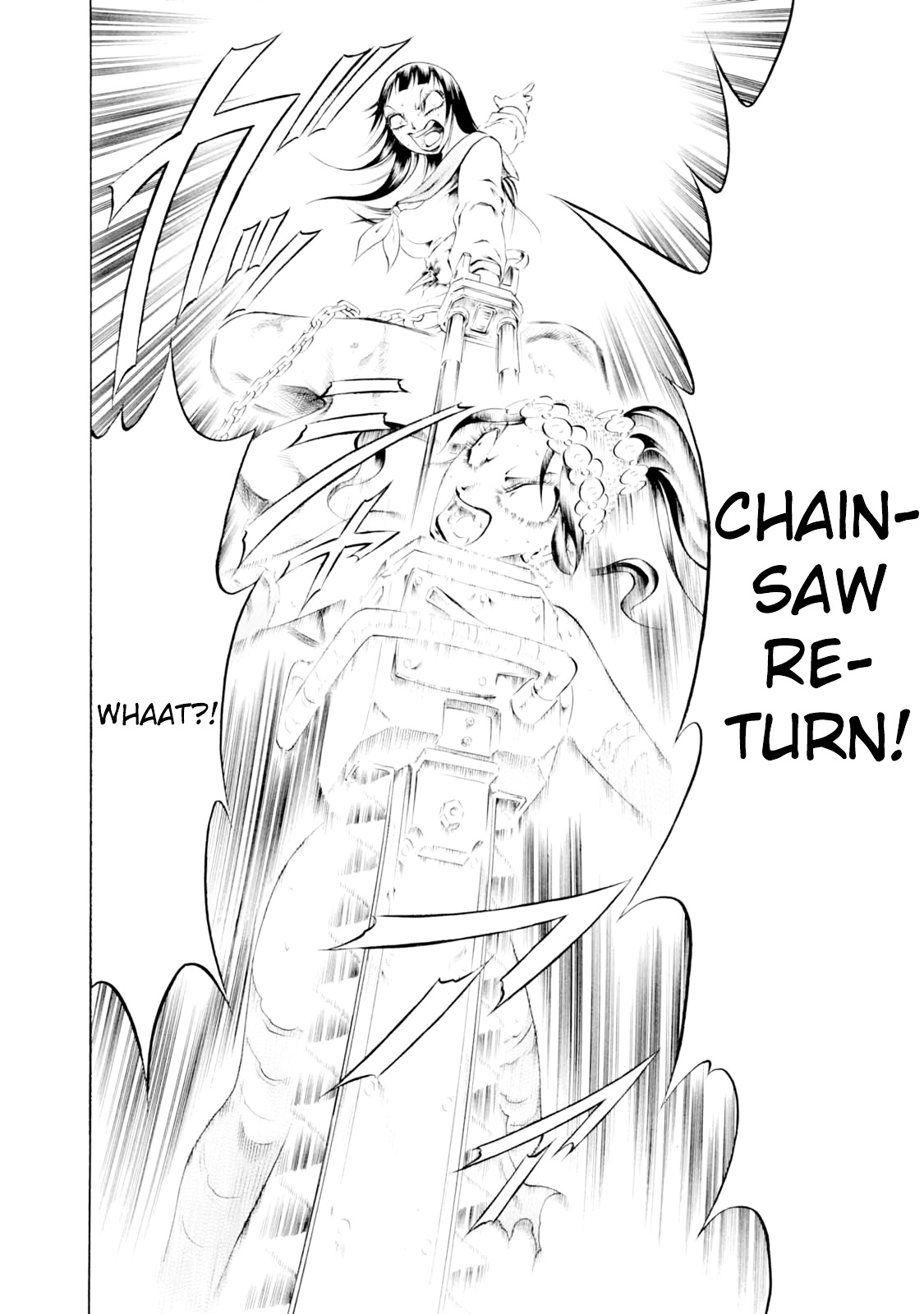 Chimamire Sukeban Chainsaw Chapter 51 #17