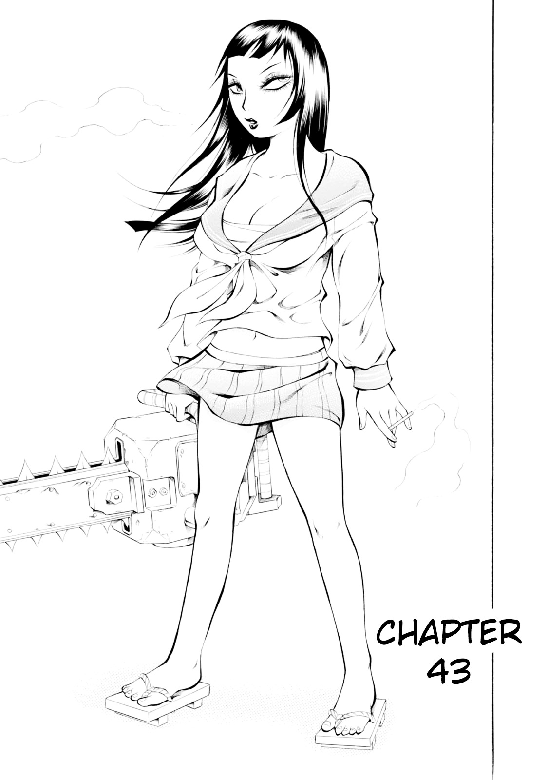 Chimamire Sukeban Chainsaw Chapter 43 #7