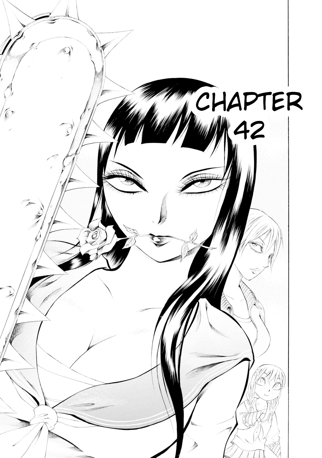 Chimamire Sukeban Chainsaw Chapter 42 #1