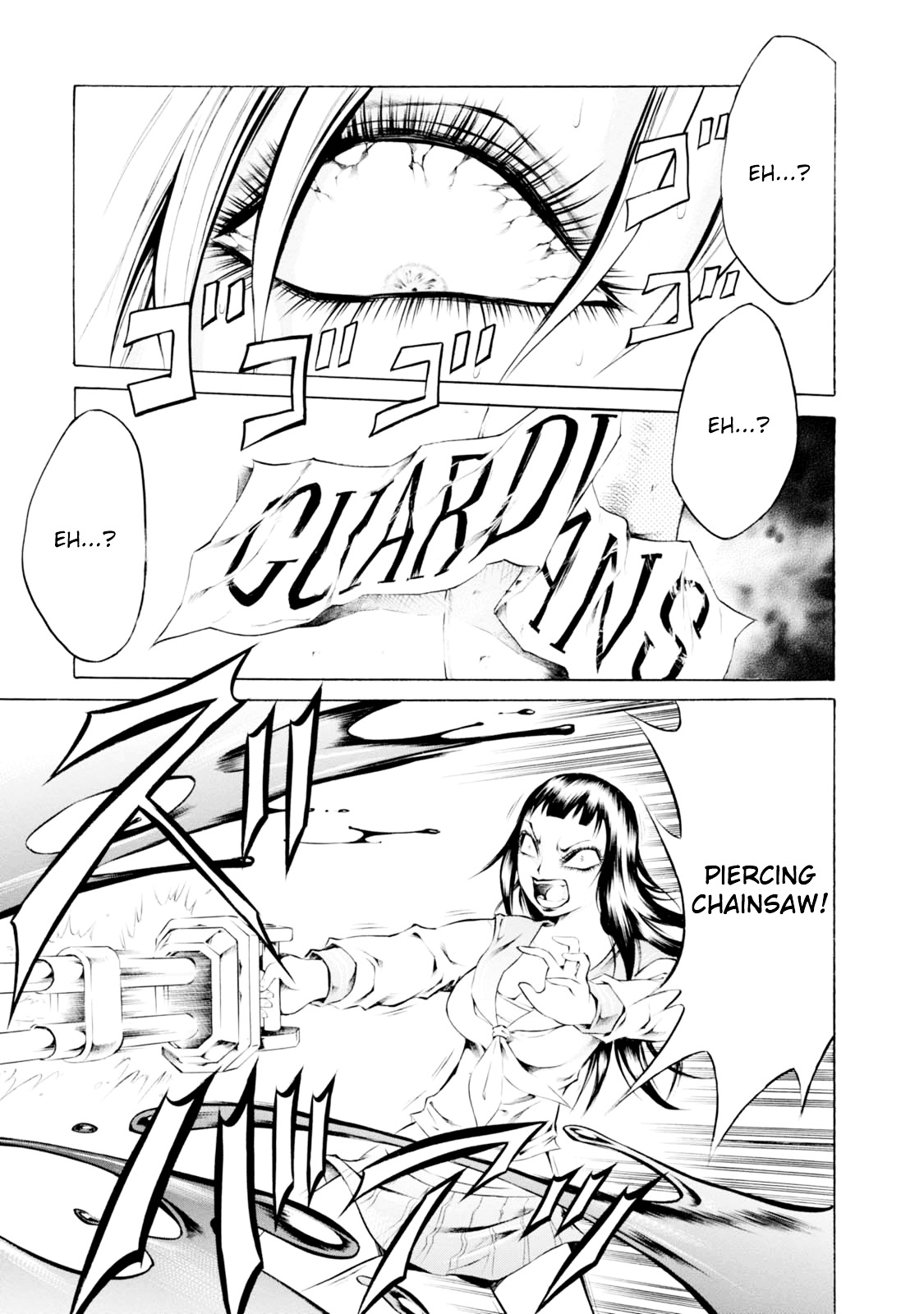 Chimamire Sukeban Chainsaw Chapter 37 #13