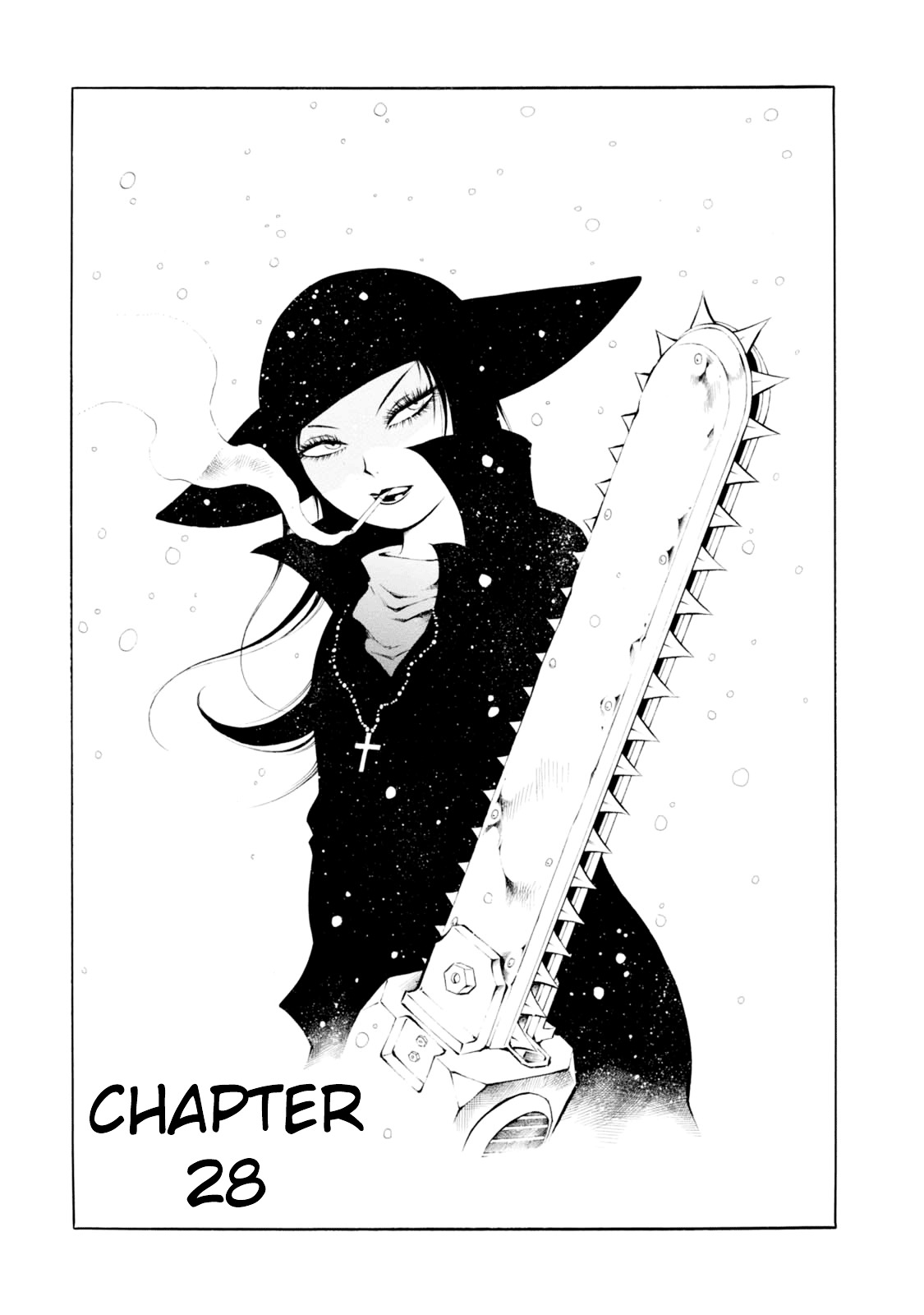 Chimamire Sukeban Chainsaw Chapter 28 #7