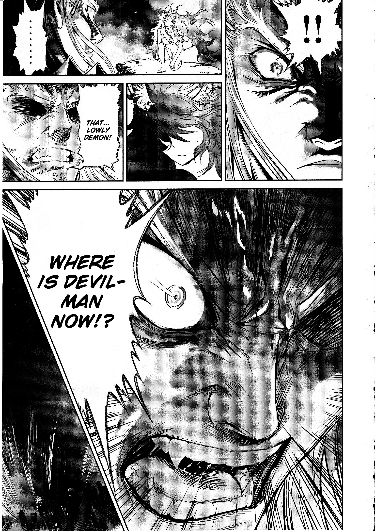 Devilman Vs. Hades Chapter 17 #18