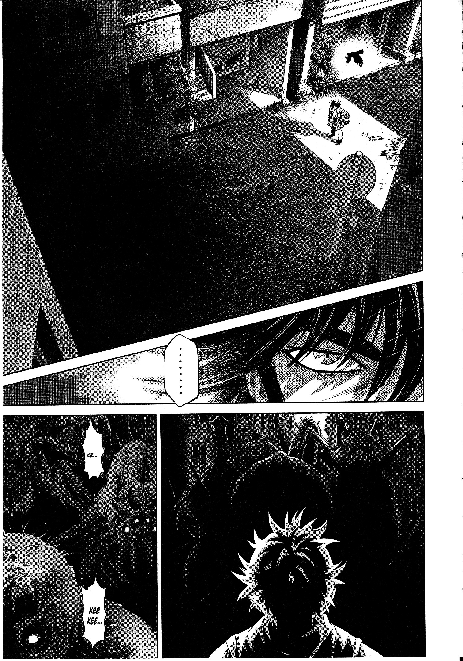 Devilman Vs. Hades Chapter 4 #7